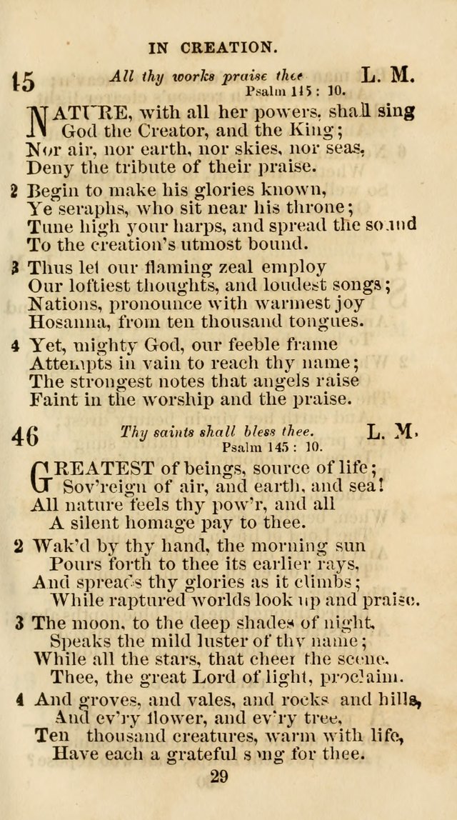 The Christian Hymn Book: a compilation of psalms, hymns and spiritual songs, original and selected (Rev. and enl.) page 38