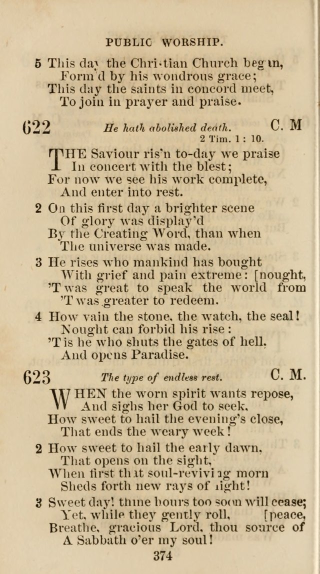 The Christian Hymn Book: a compilation of psalms, hymns and spiritual songs, original and selected (Rev. and enl.) page 383