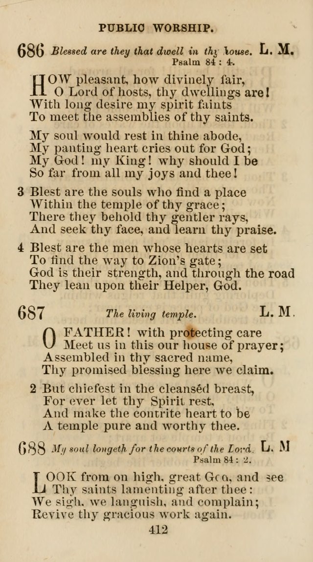 The Christian Hymn Book: a compilation of psalms, hymns and spiritual songs, original and selected (Rev. and enl.) page 421