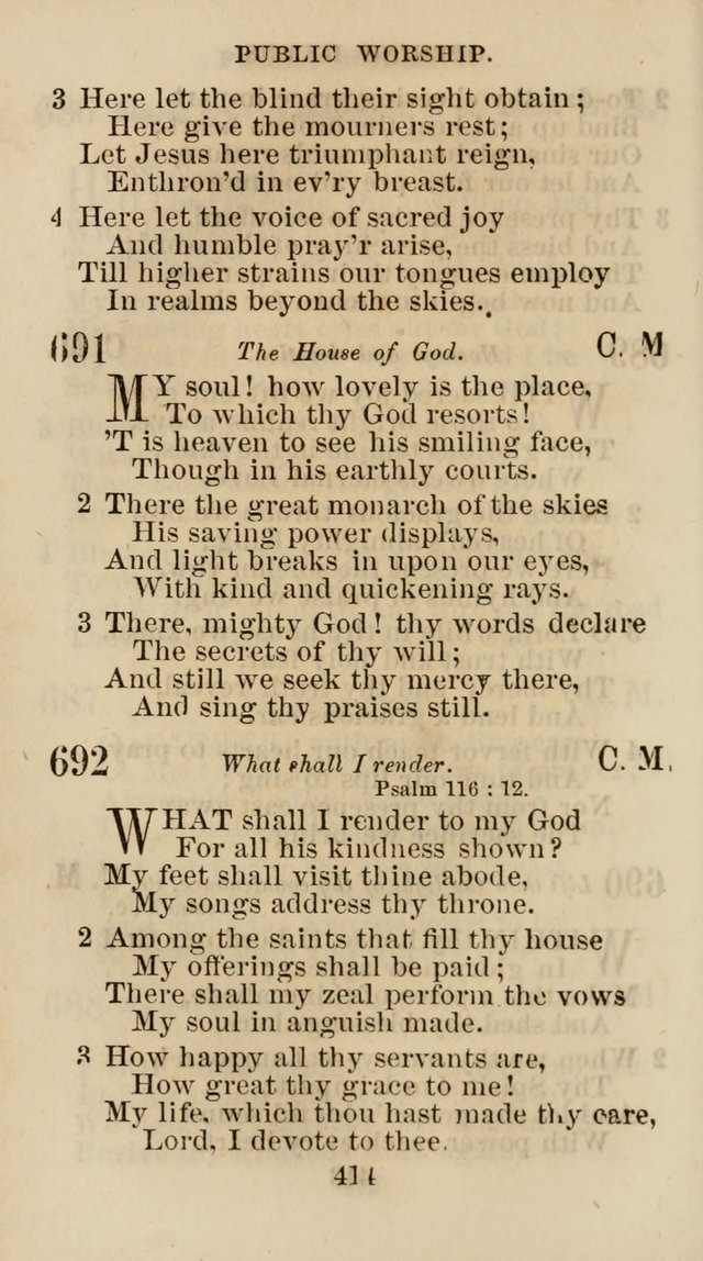 The Christian Hymn Book: a compilation of psalms, hymns and spiritual songs, original and selected (Rev. and enl.) page 423