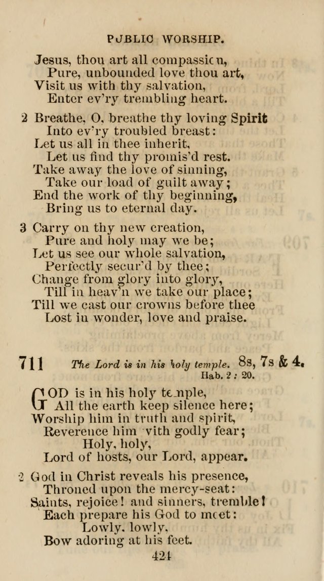The Christian Hymn Book: a compilation of psalms, hymns and spiritual songs, original and selected (Rev. and enl.) page 433