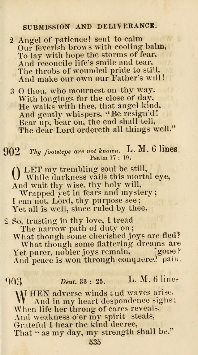 The Christian Hymn Book: a compilation of psalms, hymns and spiritual songs, original and selected (Rev. and enl.) page 544