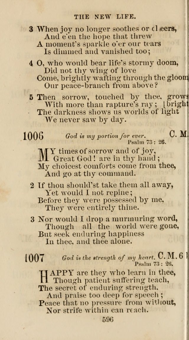 The Christian Hymn Book: a compilation of psalms, hymns and spiritual songs, original and selected (Rev. and enl.) page 605