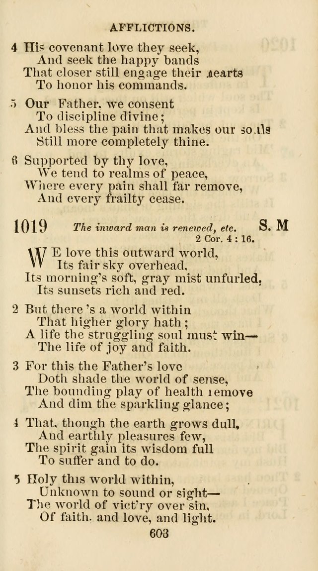 The Christian Hymn Book: a compilation of psalms, hymns and spiritual songs, original and selected (Rev. and enl.) page 612
