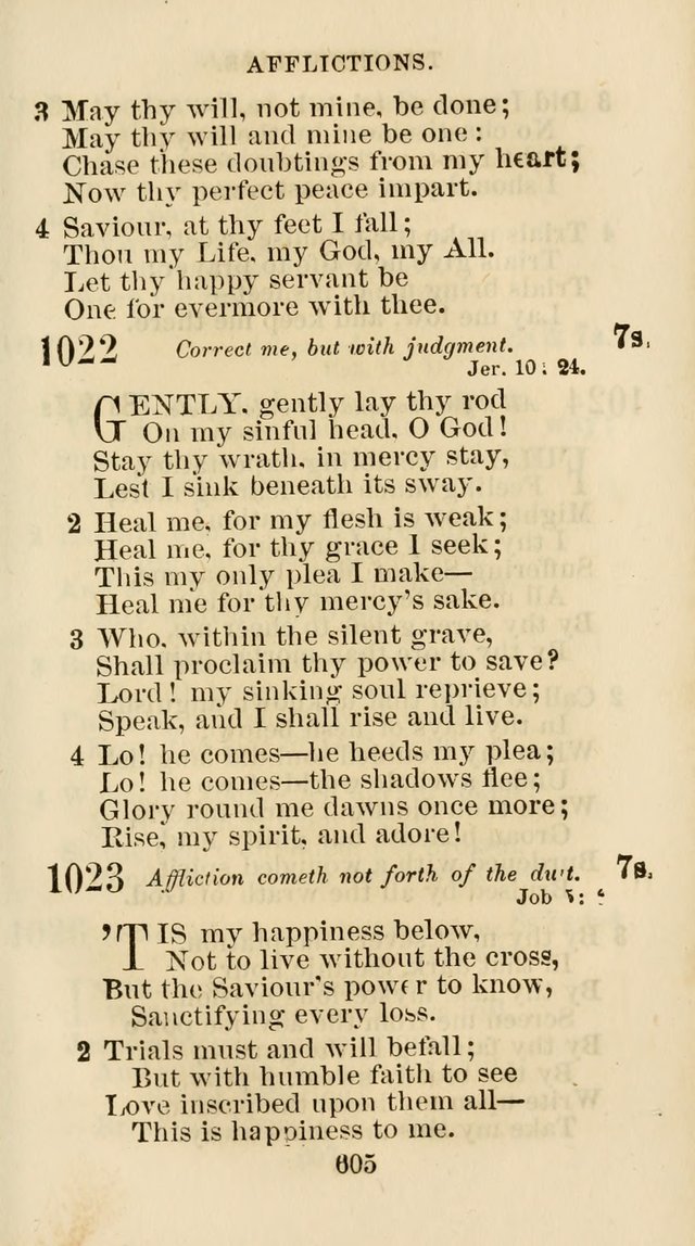 The Christian Hymn Book: a compilation of psalms, hymns and spiritual songs, original and selected (Rev. and enl.) page 614