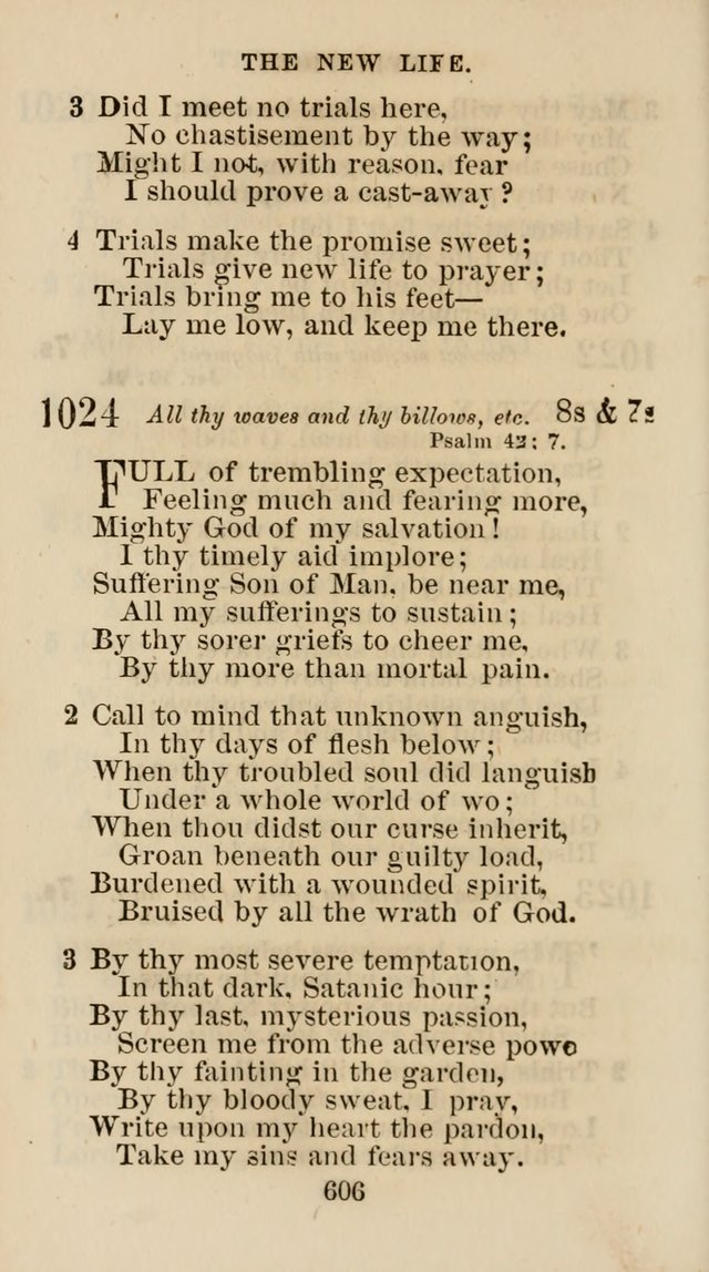 The Christian Hymn Book: a compilation of psalms, hymns and spiritual songs, original and selected (Rev. and enl.) page 615