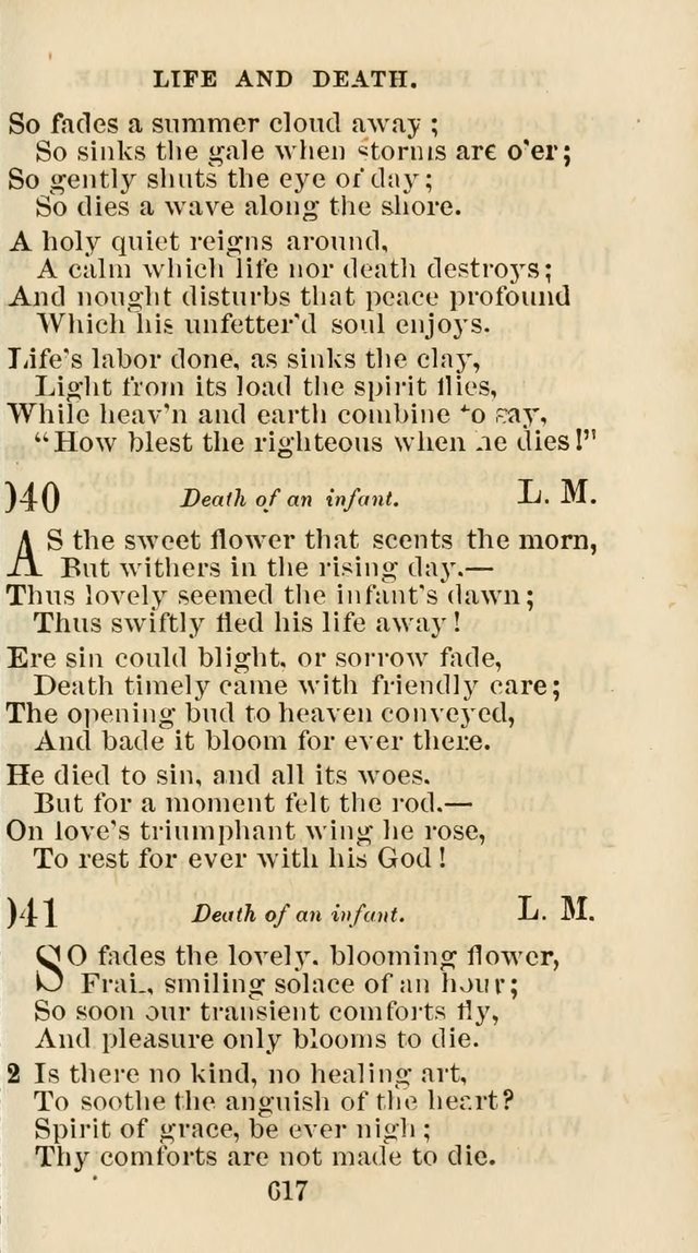 The Christian Hymn Book: a compilation of psalms, hymns and spiritual songs, original and selected (Rev. and enl.) page 626