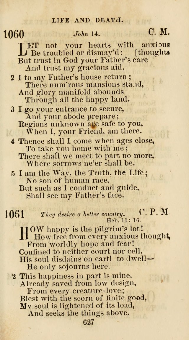 The Christian Hymn Book: a compilation of psalms, hymns and spiritual songs, original and selected (Rev. and enl.) page 636