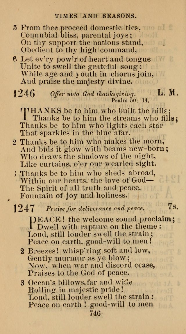 The Christian Hymn Book: a compilation of psalms, hymns and spiritual songs, original and selected (Rev. and enl.) page 755