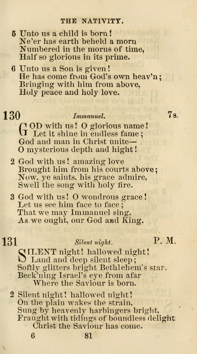The Christian Hymn Book: a compilation of psalms, hymns and spiritual songs, original and selected (Rev. and enl.) page 90
