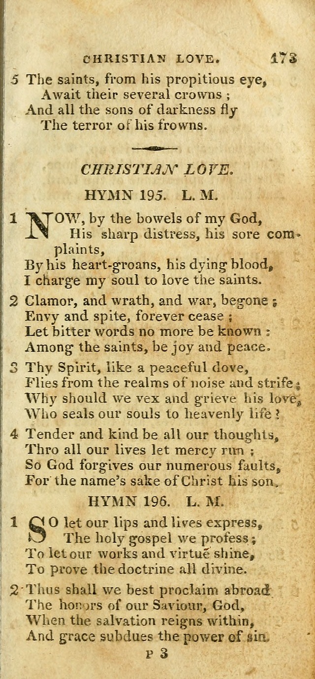 The Christian Hymn-Book (Corr. and Enl., 3rd. ed.) page 175