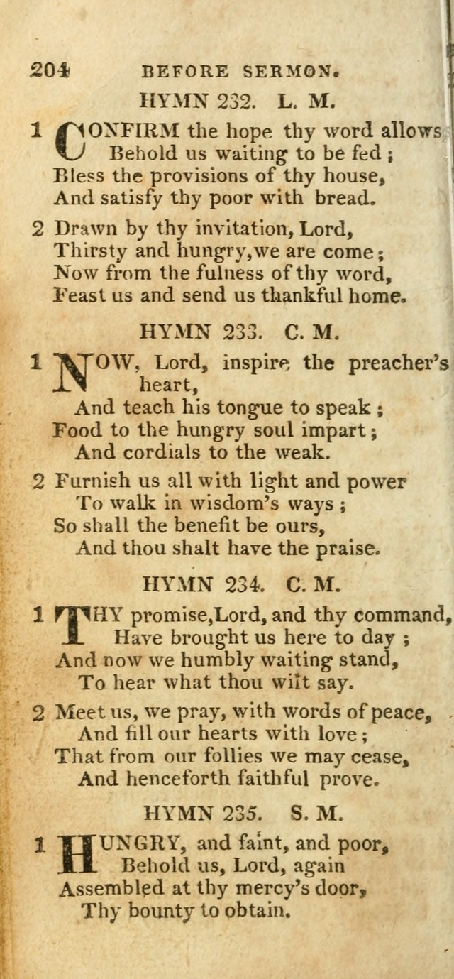 The Christian Hymn-Book (Corr. and Enl., 3rd. ed.) page 206