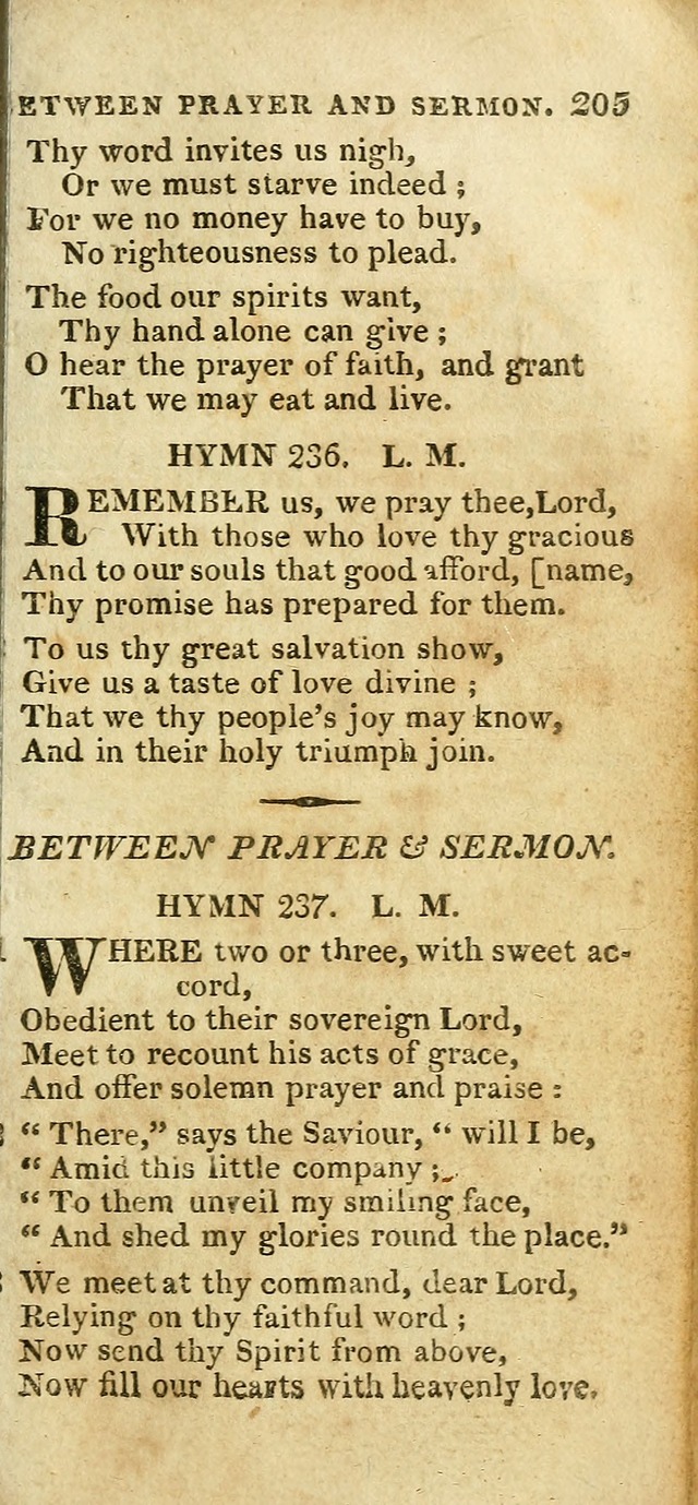 The Christian Hymn-Book (Corr. and Enl., 3rd. ed.) page 207