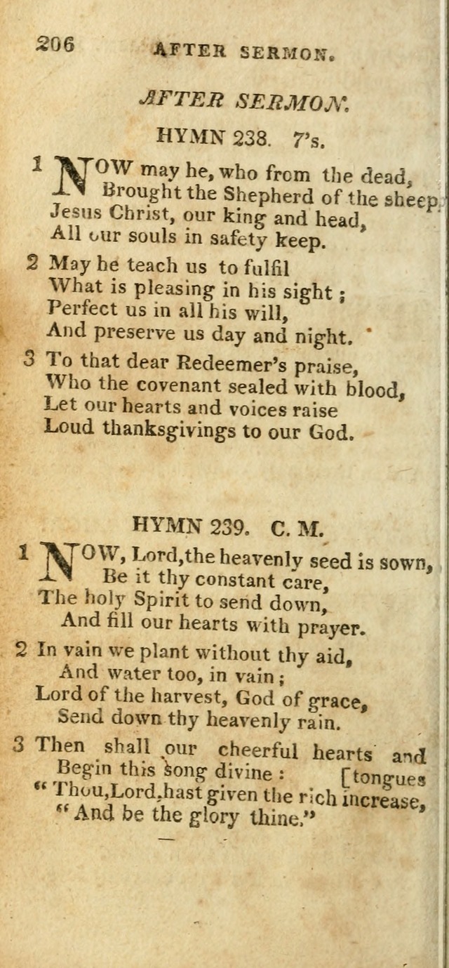 The Christian Hymn-Book (Corr. and Enl., 3rd. ed.) page 208