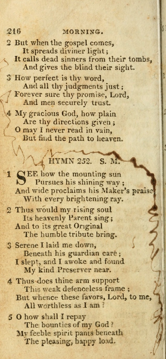 The Christian Hymn-Book (Corr. and Enl., 3rd. ed.) page 218