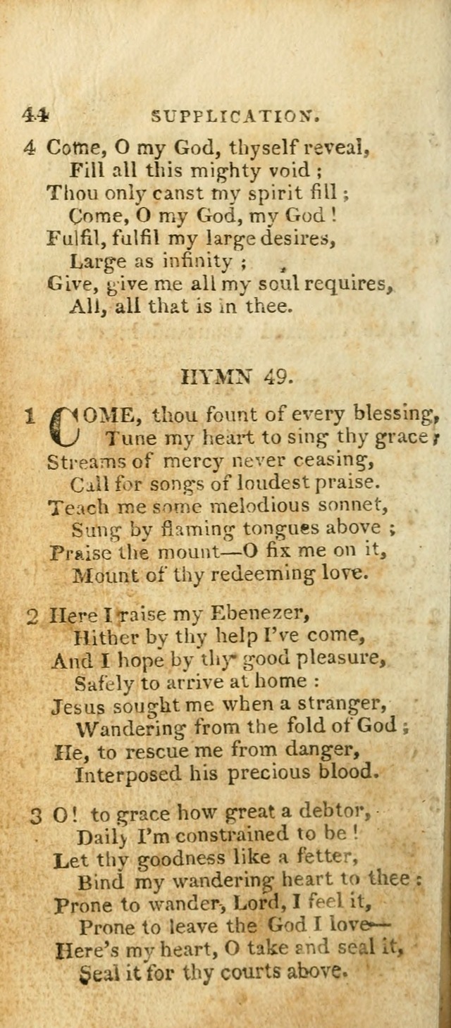The Christian Hymn-Book (Corr. and Enl., 3rd. ed.) page 46