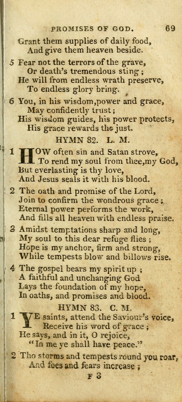The Christian Hymn-Book (Corr. and Enl., 3rd. ed.) page 71