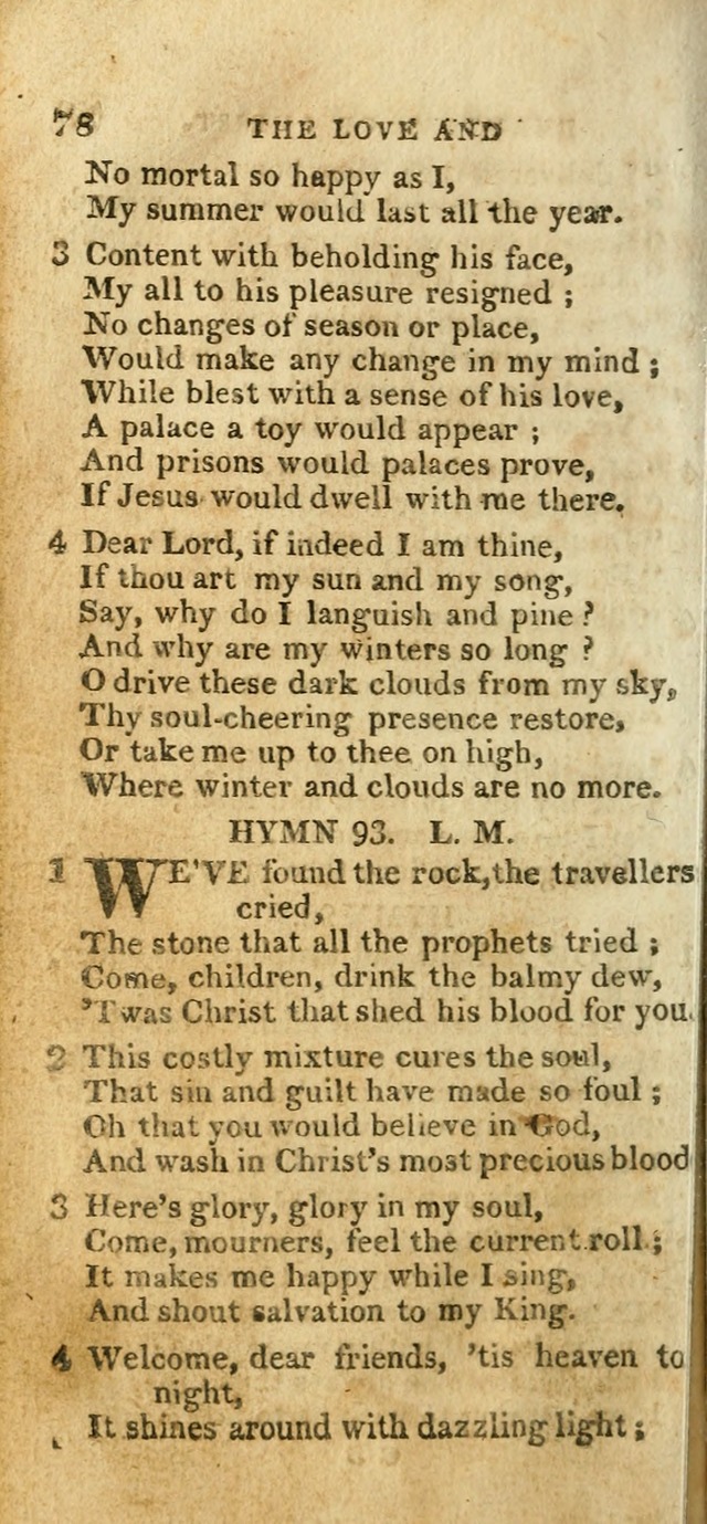 The Christian Hymn-Book (Corr. and Enl., 3rd. ed.) page 80