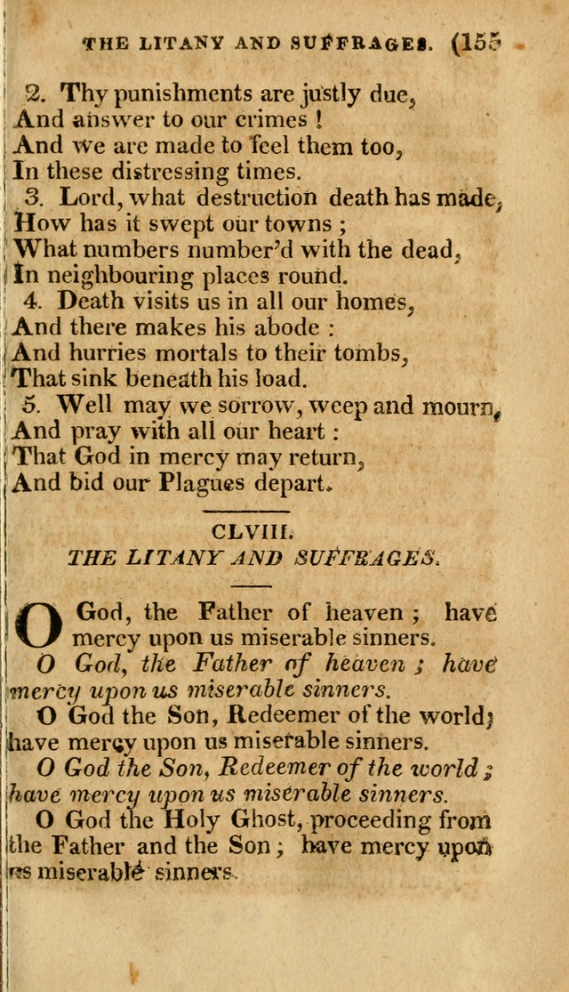 Church Hymn Book: consisting of newly composed hymns with the addition of hymns and psalms, from other authors, carefully adapted for the use of public worship, and many other occasions (1st ed.) page 174