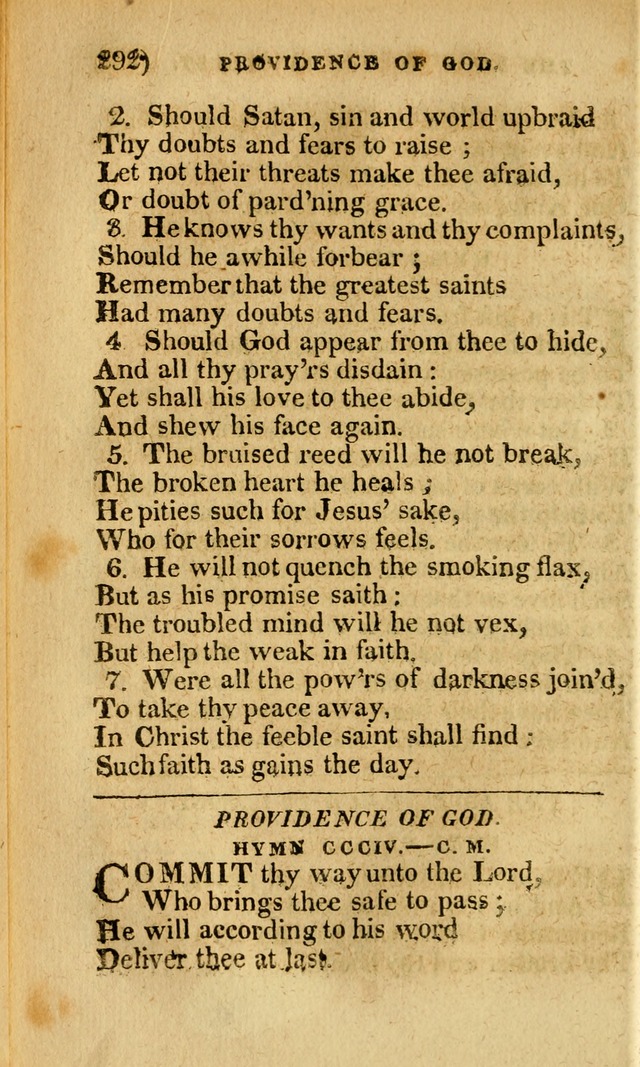 Church Hymn Book: consisting of newly composed hymns with the addition of hymns and psalms, from other authors, carefully adapted for the use of public worship, and many other occasions (1st ed.) page 311