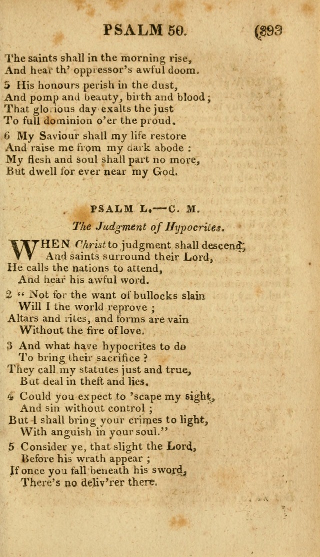 Church Hymn Book: consisting of newly composed hymns with the addition of hymns and psalms, from other authors, carefully adapted for the use of public worship, and many other occasions (1st ed.) page 412