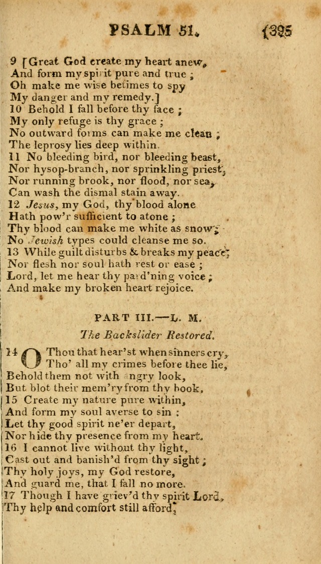 Church Hymn Book: consisting of newly composed hymns with the addition of hymns and psalms, from other authors, carefully adapted for the use of public worship, and many other occasions (1st ed.) page 414