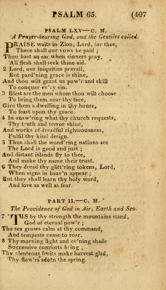 Church Hymn Book: consisting of newly composed hymns with the addition of hymns and psalms, from other authors, carefully adapted for the use of public worship, and many other occasions (1st ed.) page 426