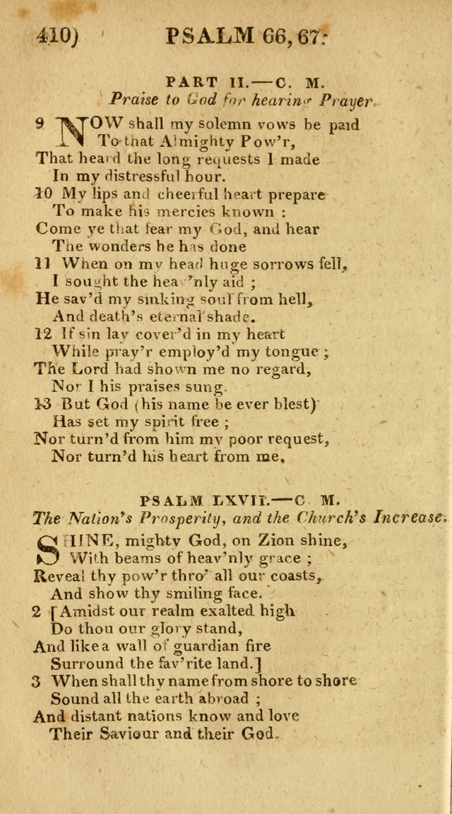Church Hymn Book: consisting of newly composed hymns with the addition of hymns and psalms, from other authors, carefully adapted for the use of public worship, and many other occasions (1st ed.) page 429