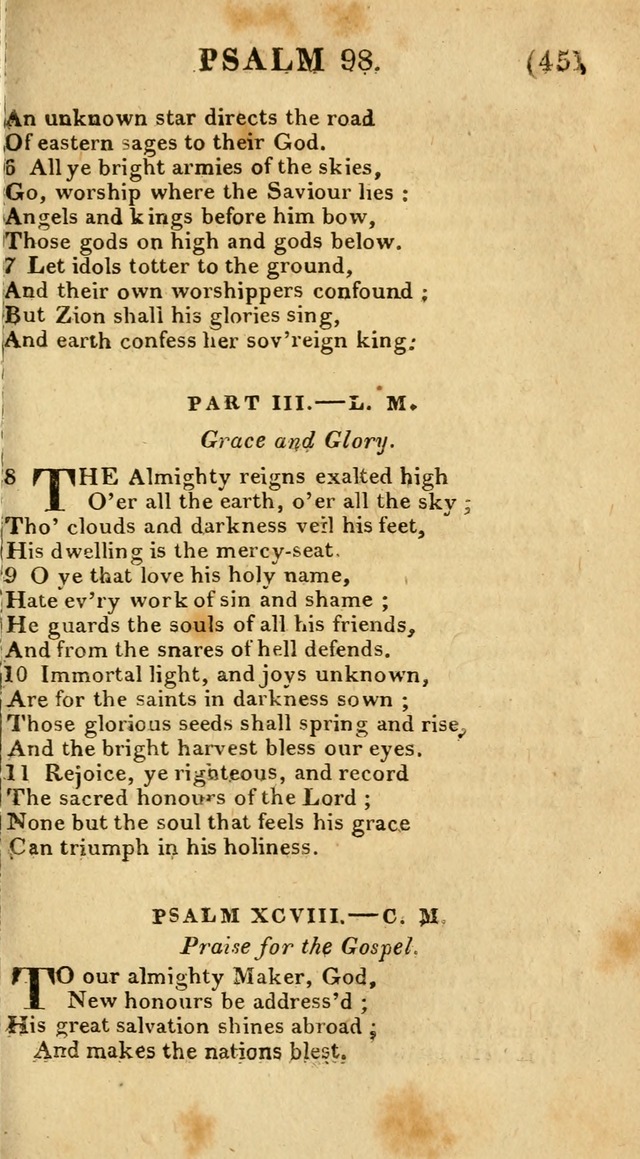 Church Hymn Book: consisting of newly composed hymns with the addition of hymns and psalms, from other authors, carefully adapted for the use of public worship, and many other occasions (1st ed.) page 470