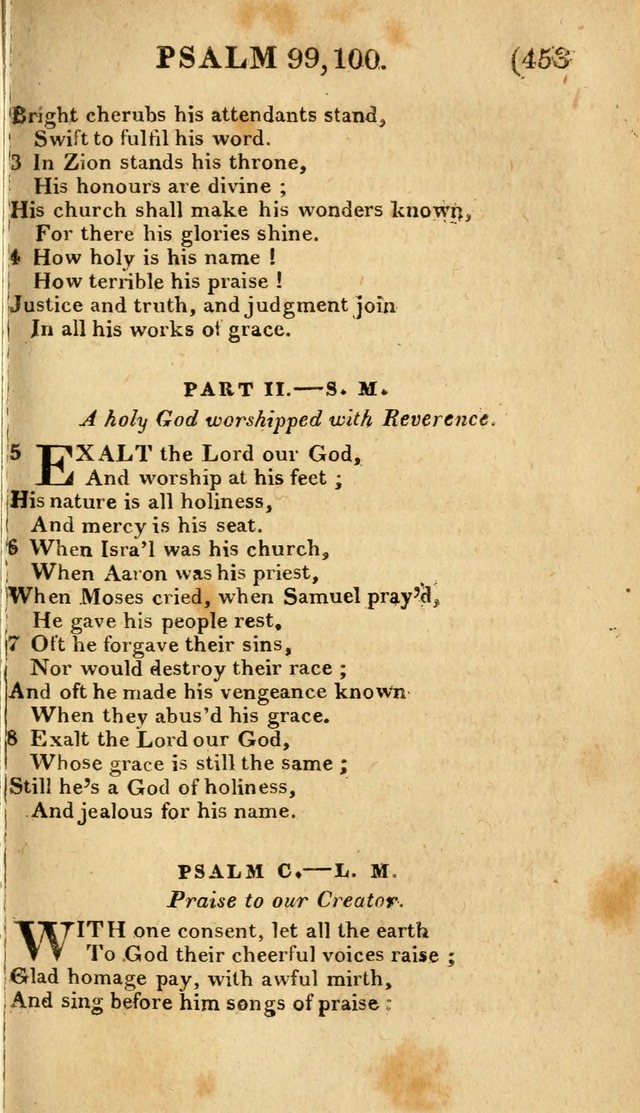 Church Hymn Book: consisting of newly composed hymns with the addition of hymns and psalms, from other authors, carefully adapted for the use of public worship, and many other occasions (1st ed.) page 472