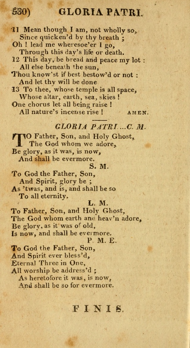 Church Hymn Book: consisting of newly composed hymns with the addition of hymns and psalms, from other authors, carefully adapted for the use of public worship, and many other occasions (1st ed.) page 551