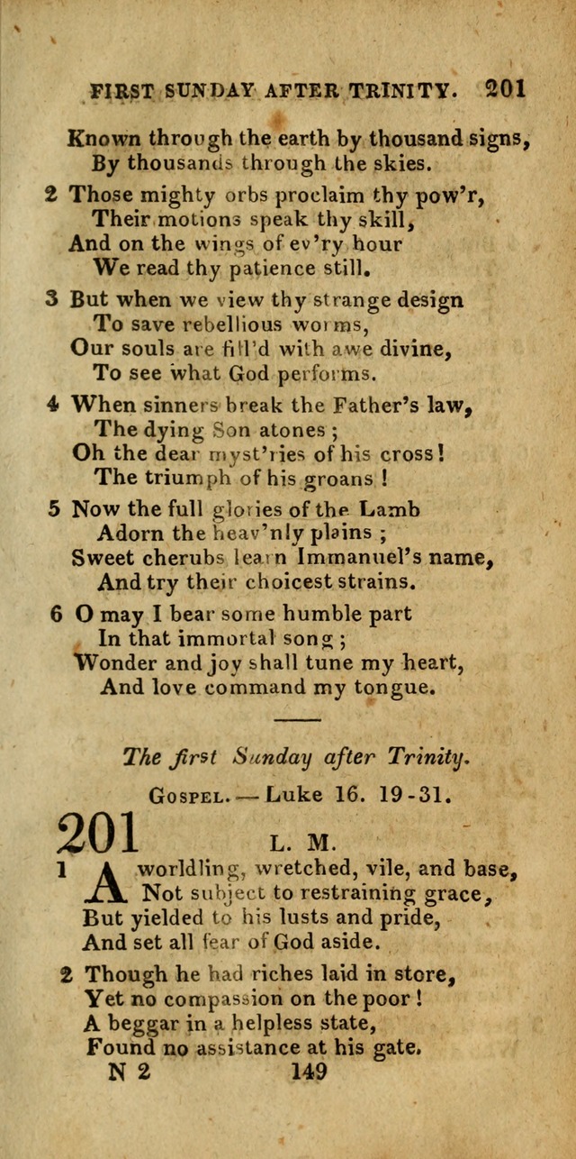 Church Hymn Book; consisting of hymns and psalms, original and selected. adapted to public worship and many other occasions. 2nd ed. page 147