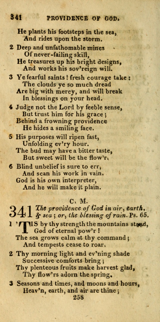 Church Hymn Book; consisting of hymns and psalms, original and selected. adapted to public worship and many other occasions. 2nd ed. page 256