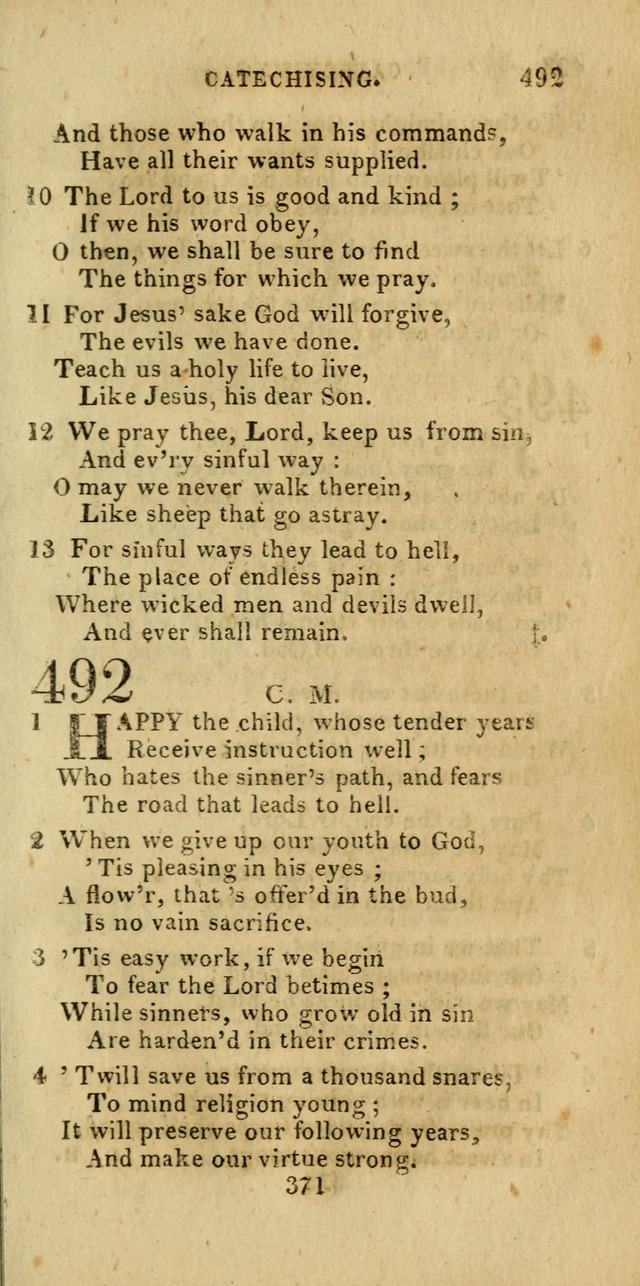 Church Hymn Book; consisting of hymns and psalms, original and selected. adapted to public worship and many other occasions. 2nd ed. page 369