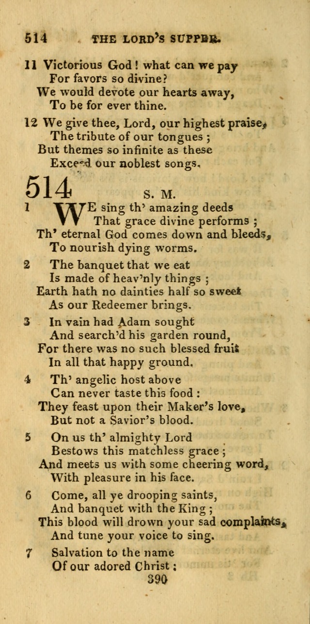 Church Hymn Book; consisting of hymns and psalms, original and selected. adapted to public worship and many other occasions. 2nd ed. page 388