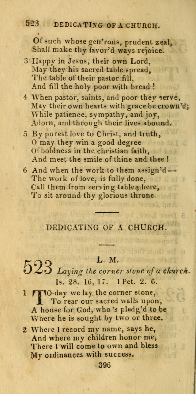 Church Hymn Book; consisting of hymns and psalms, original and selected. adapted to public worship and many other occasions. 2nd ed. page 394