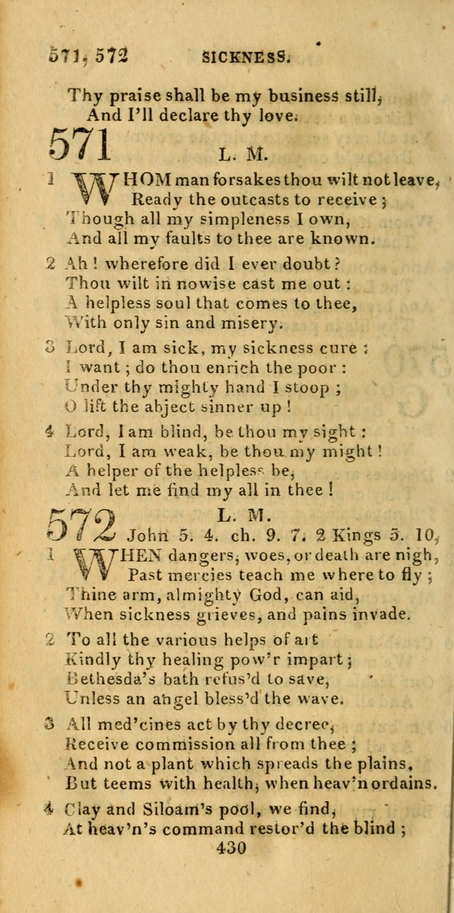 Church Hymn Book; consisting of hymns and psalms, original and selected. adapted to public worship and many other occasions. 2nd ed. page 428
