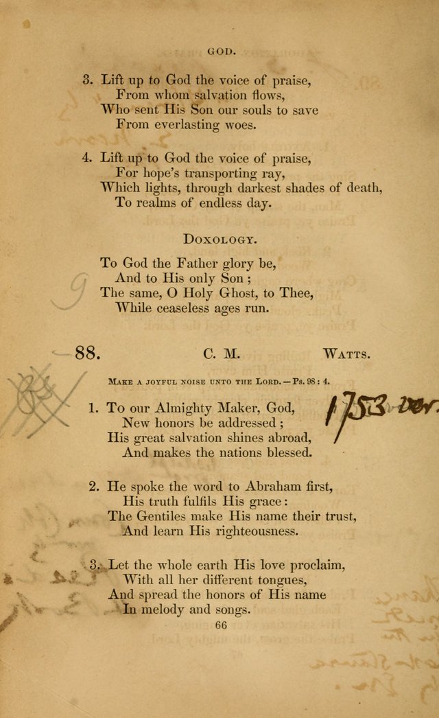 The Congregational Hymn Book: for the service of the sanctuary page 124