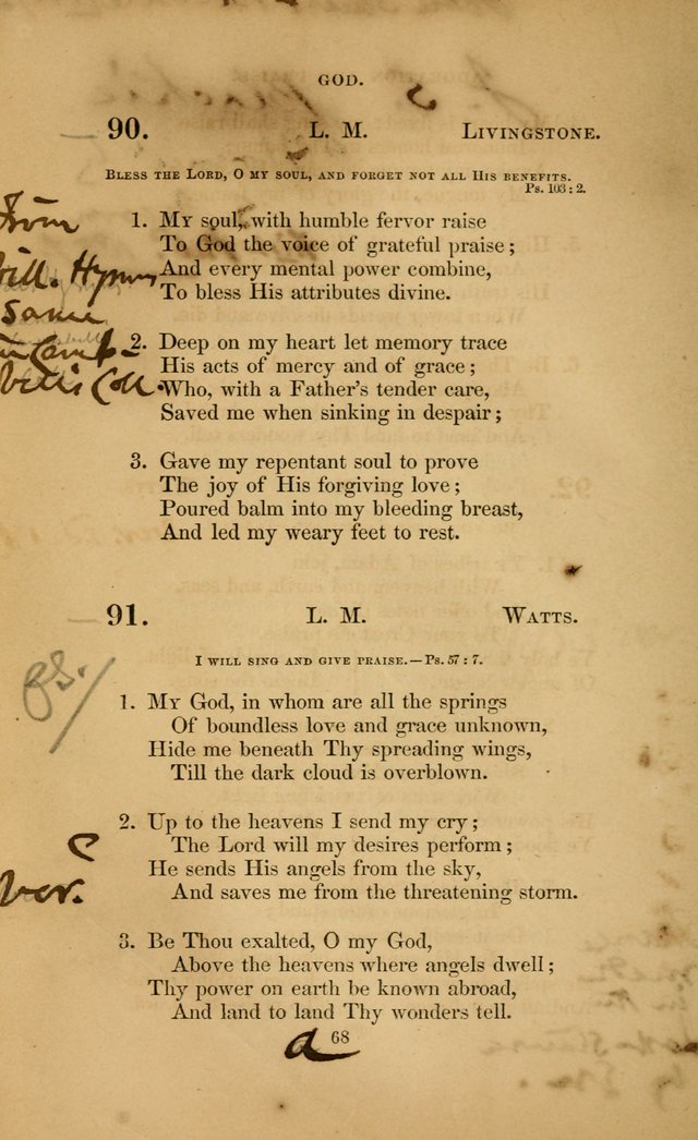 The Congregational Hymn Book: for the service of the sanctuary page 126