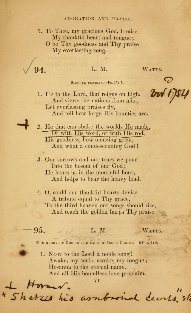 The Congregational Hymn Book: for the service of the sanctuary page 129