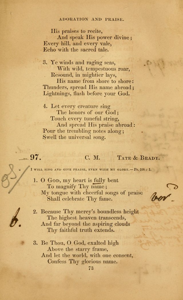 The Congregational Hymn Book: for the service of the sanctuary page 131