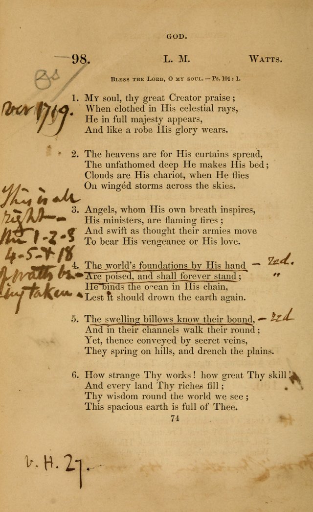 The Congregational Hymn Book: for the service of the sanctuary page 132