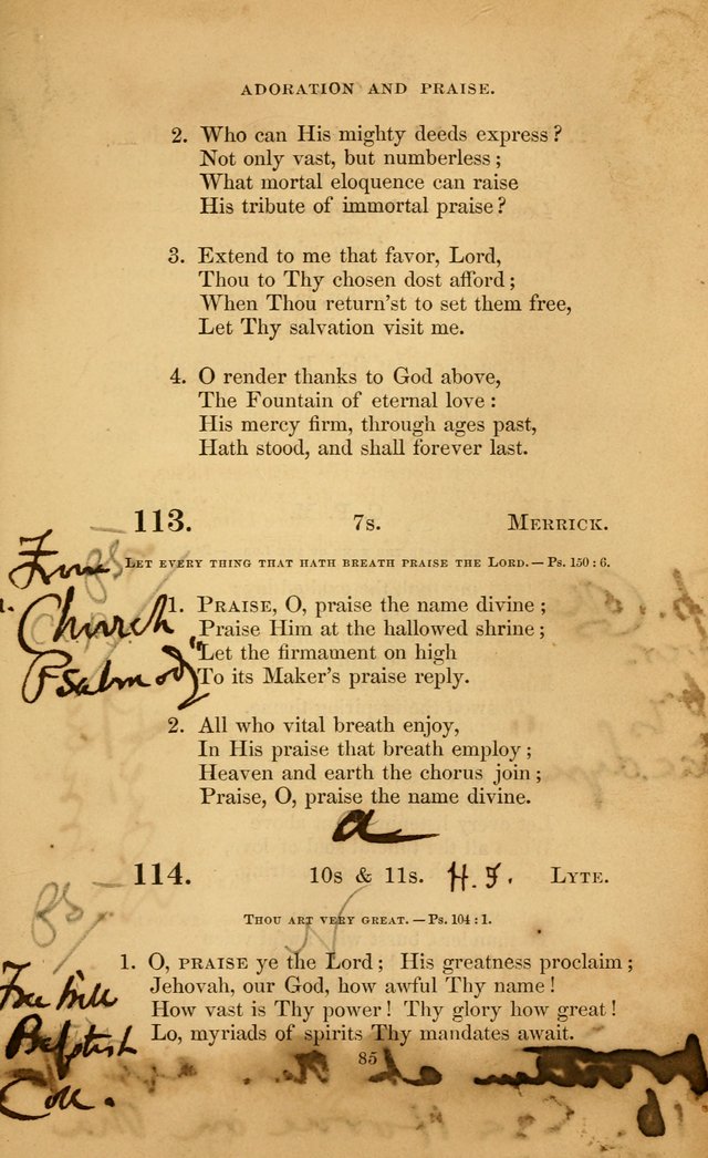 The Congregational Hymn Book: for the service of the sanctuary page 143