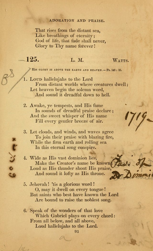 The Congregational Hymn Book: for the service of the sanctuary page 151