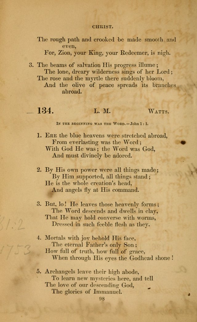 The Congregational Hymn Book: for the service of the sanctuary page 156