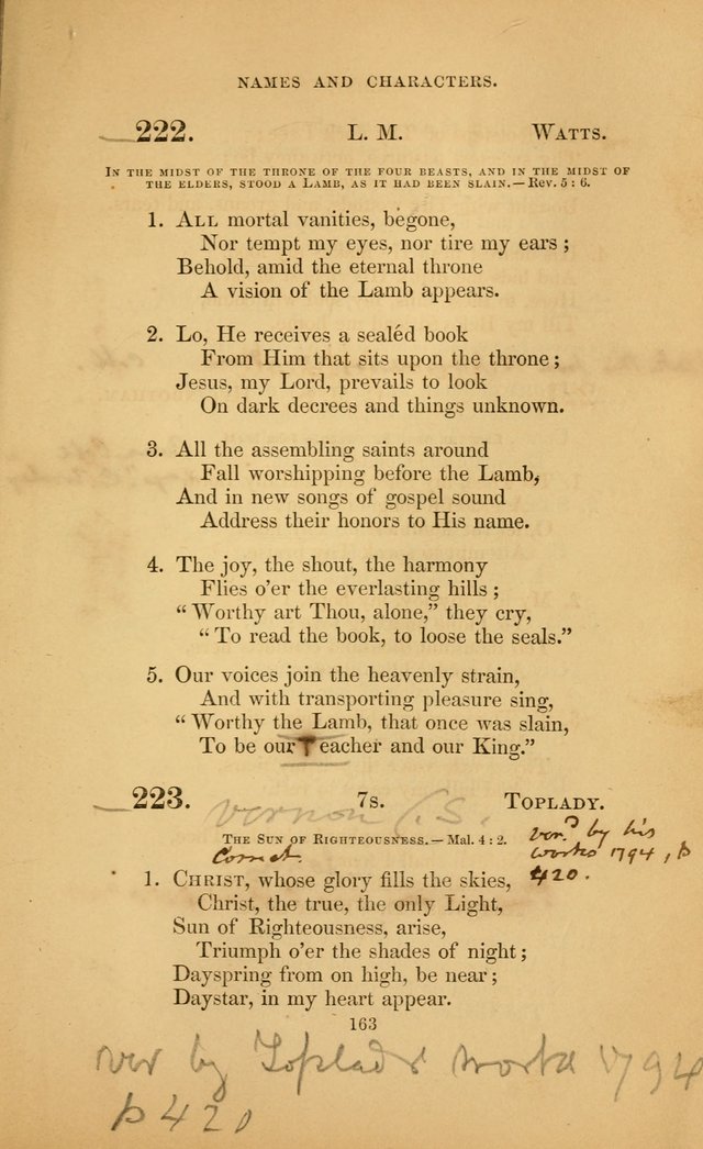The Congregational Hymn Book: for the service of the sanctuary page 221