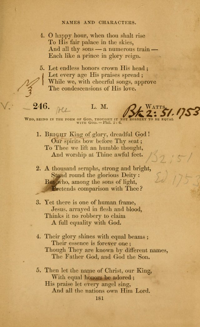 The Congregational Hymn Book: for the service of the sanctuary page 239