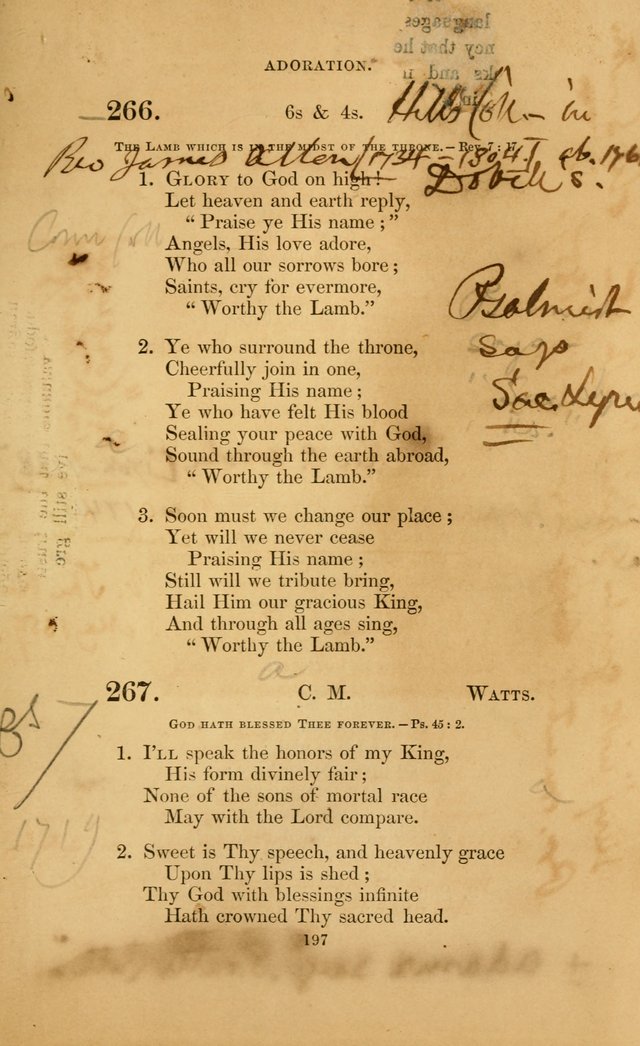 The Congregational Hymn Book: for the service of the sanctuary page 255