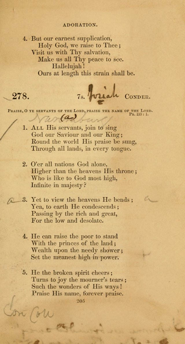 The Congregational Hymn Book: for the service of the sanctuary page 263