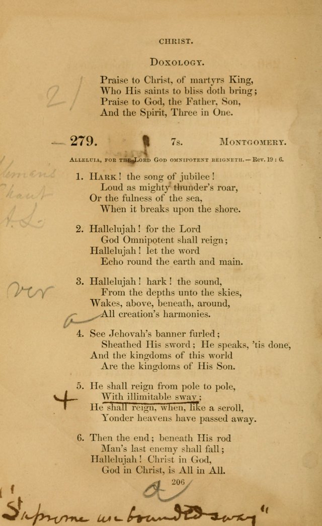 The Congregational Hymn Book: for the service of the sanctuary page 264